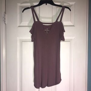 Off The Shoulder Spaghetti strap